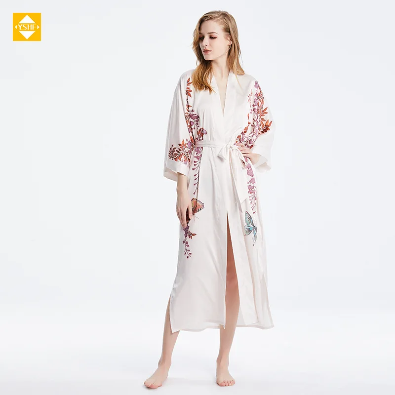 Summer New Arrival: Comfortable and Casual Robes and Kimonos, Directly from Manufacturer, Wholesale Available, 100% Silk