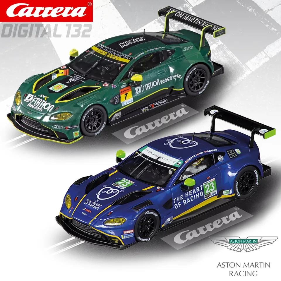 Carrera Slot Car Digital132 aston martin vantage gt3 30994 d