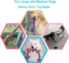 Dog Bite Rope Toys Pet Grind Tooth Toys Cotton Rope Material Harmless Dogs Tooth Cleaning Toys Pet Dog Rope Toys 4