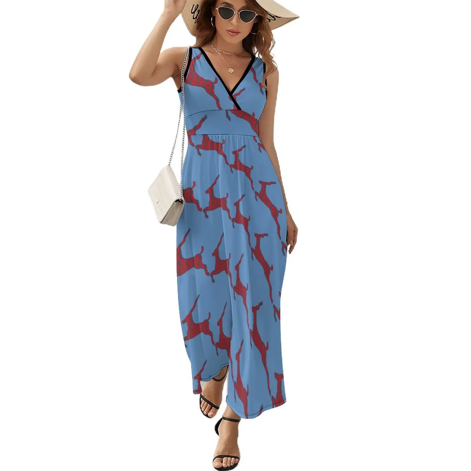 

Phish - Run Like An Antelope Sleeveless Dress luxury dress women's dresses luxury Womens dresses