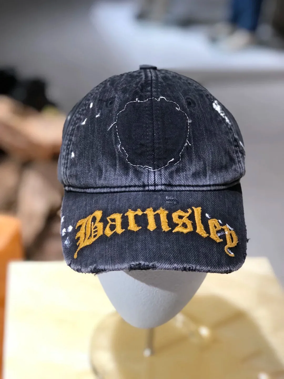 ハット CAVISH CENTURY WASHED DENIM CAP BLACKCV2ESUAB20A Legacy Soft Denim Cap | Varsity Headwear