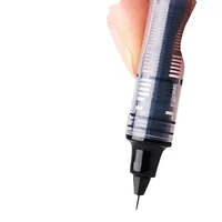 Набор шариковых ручек: 24/40/80 черный + 3/5/10 синий/красный |   Гладкое письмо для университета, офиса и школы |   Быстросохнущие чернила, комфорт — изображение 5