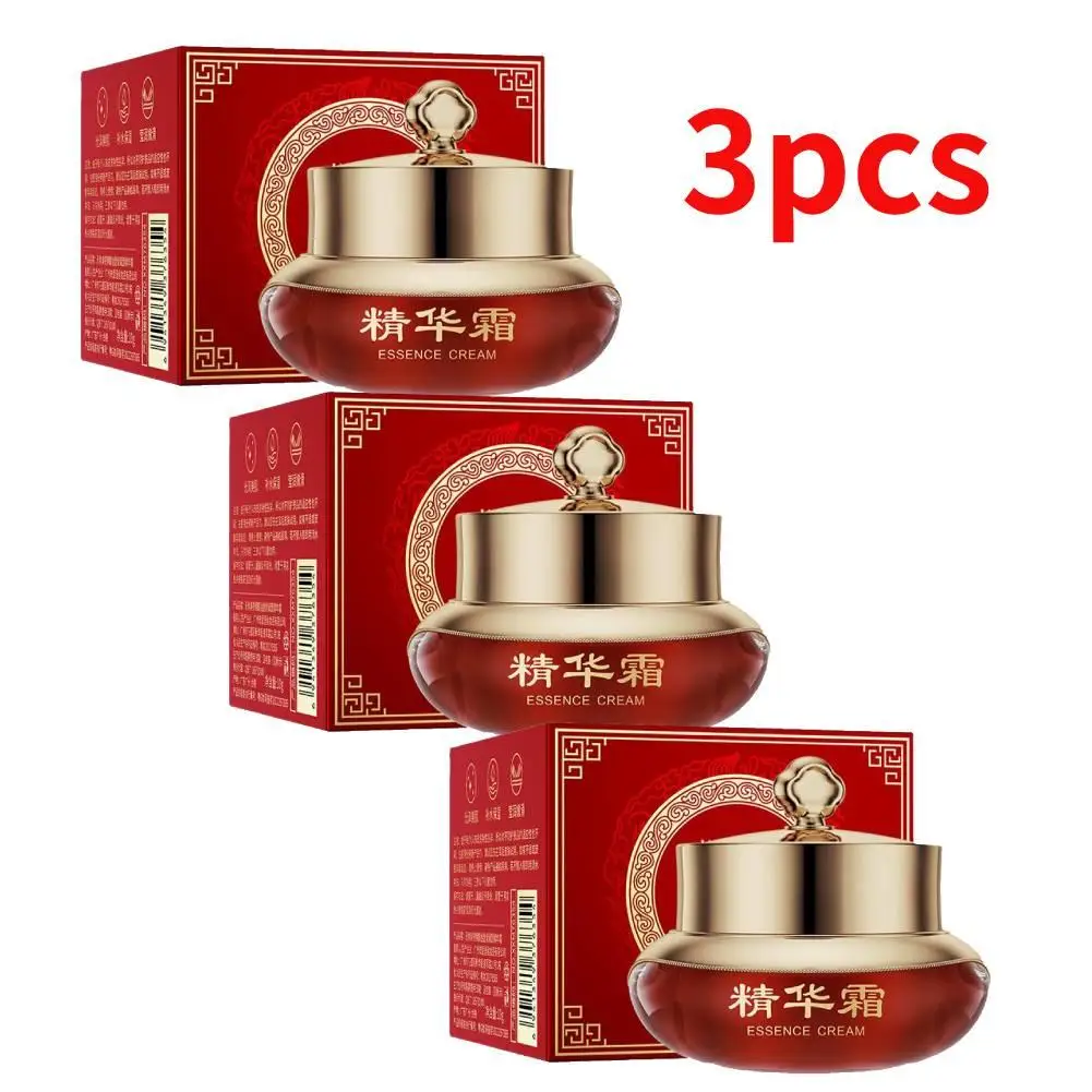

3pcs Dragon's Blood Balm Placenta Kirin Rejuvenation Dragon Blood Repairs Cream Repair Skin Without Greasy Face Cream New