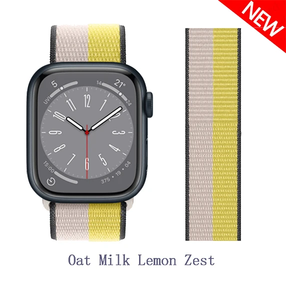 Premium Nylon Watch Band Bracelet - Durable Strap