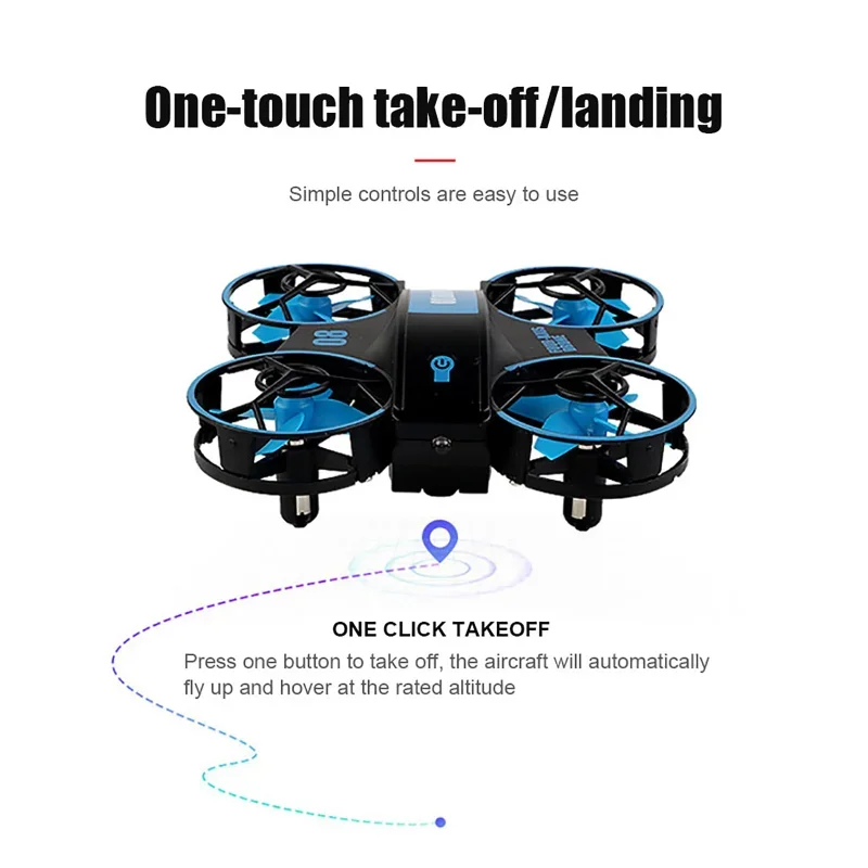 Drone Quadcopter RH821 Flip Mini 4KHD