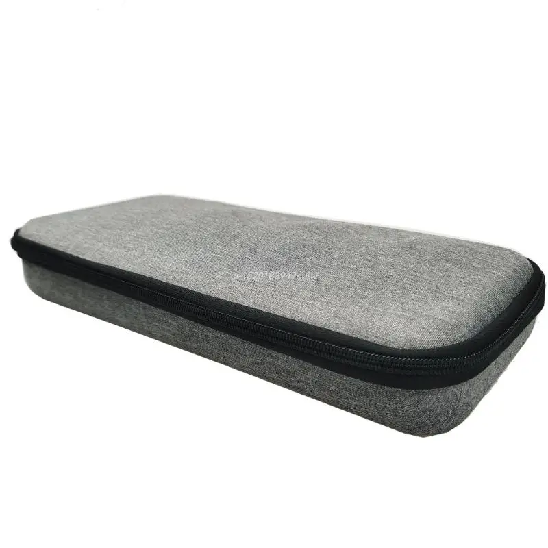 kwmobile toetsenbord hoes compatibel met Logitech K380 hoesje - Neopreen keyboard beschermhoes - Keyboards cover in grijs