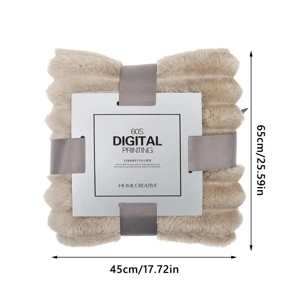Double Sided Warm Blanket - color options