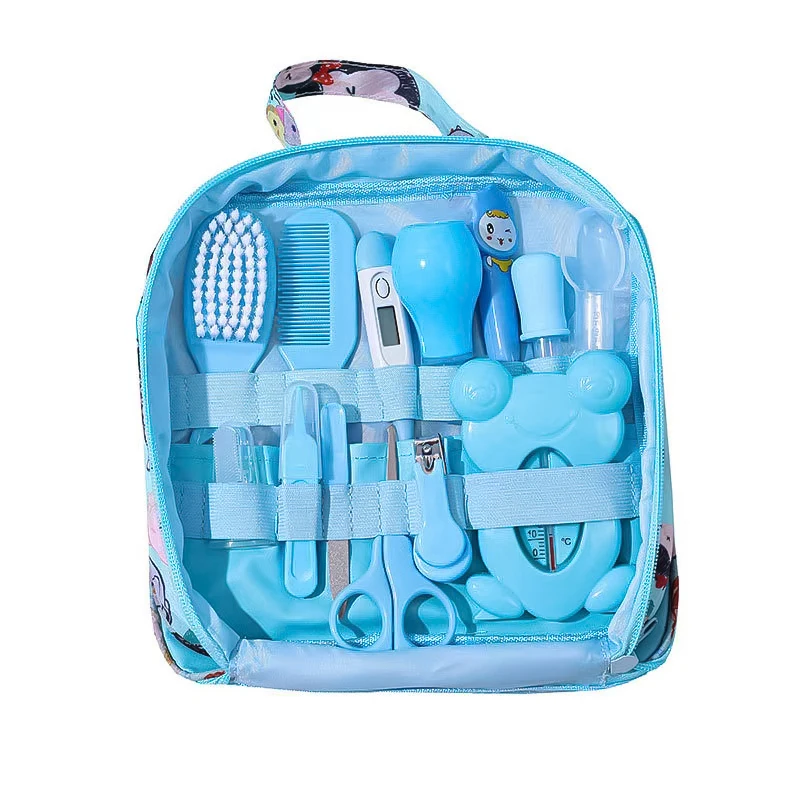 13-Pack Baby Care Kit Baby Hygiene Kit Items Babies Accessories Newborn Care Complete Professional Nursing Tools Mother Kids baby care kit