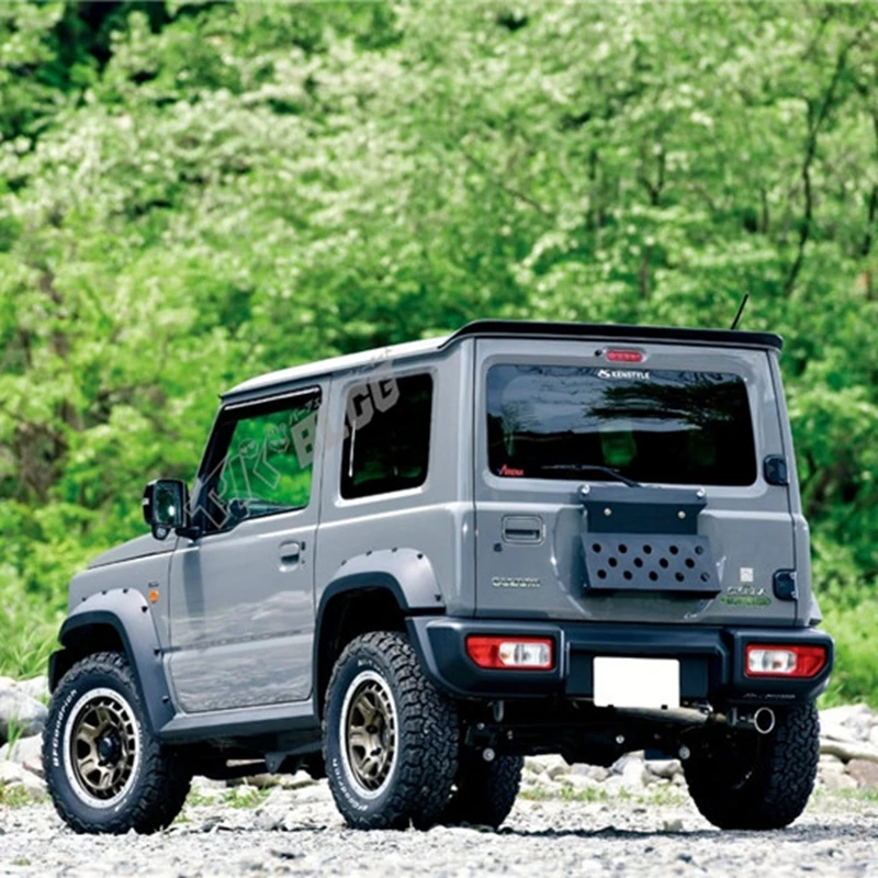 

Высококачественный задний спойлер Неокрашенный из АБС-пластика для Suzuki Jimny JB64 JB74 2019 2020 2021 крышка багажника автомобильный Стайлинг