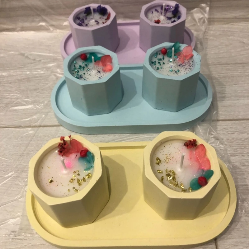 Рисунок 2 - Силиконовые формы для подставок для смолы