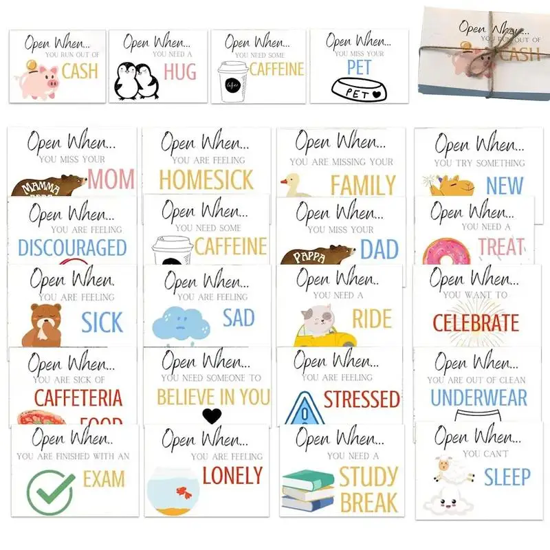 Buste Per Biglietti Di Auguri Busta Per Biglietti Di Auguri Per Animali 24 Pezzi Lettera Per Studenti Che Scrive Via Da Casa Regali Universitari Anniv