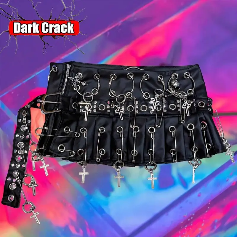 SHORT KAFTAN WITH HARDWARE PSYCHEDELICA