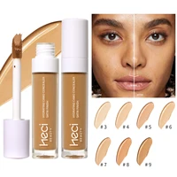 Waterproof Liquid Concealer Full Coverage, Matte Finish Long-Wearing Brightening Concealer, Multi-Use Facial Concealer Makeup 1
