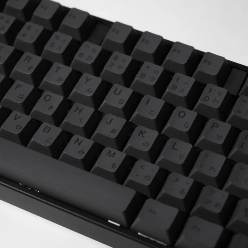 teclas gmk clones dark keycaps minimall preto pbt corante sub keycap cereja perfil para teclado mecânico layouts