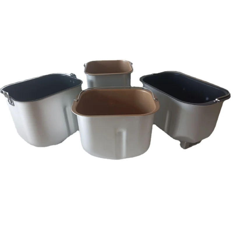 Household bread machine accessories bread barrel and food grade non