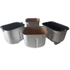 Household bread machine accessories bread barrel and food grade non-stick coating bread machine liner barrel + mixing knife 1