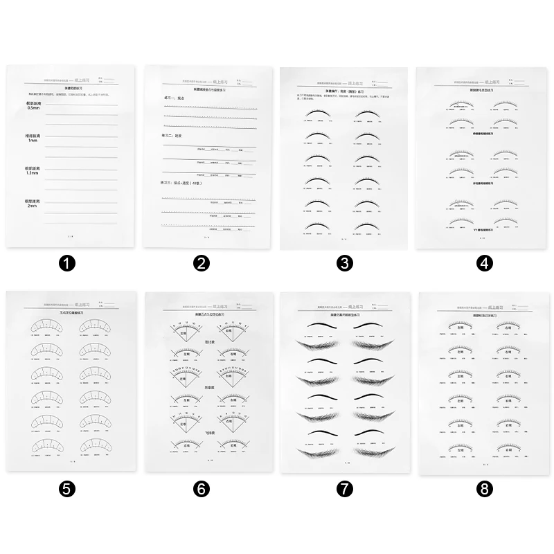 8pc-eyelash-practice-paper-single-root-grafting-beginners-workbook-beauty-salon-lash-extension-supplies-cosmetics-makeup-tools-aliexpress for Free Printable Printable Eyelash Extension Practice Sheet 8Pc Eyelash Practice Paper Single-root Grafting Beginners Workbook Beauty Salon Lash Extension Supplies Cosmetics Makeup Tools - AliExpress for Free Printable Printable Eyelash Extension Practice Sheet