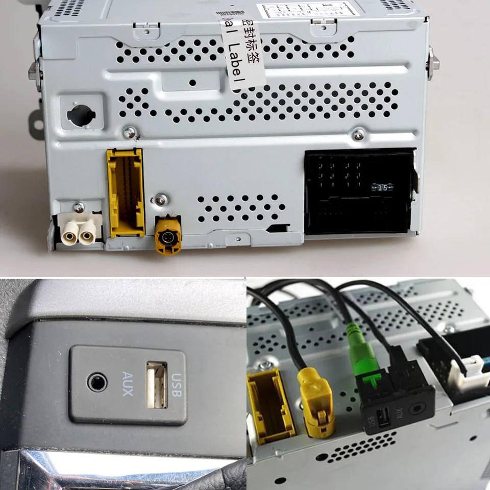 ECSiNG 2 Pezzi Cavo Di Ritenzione USB Per Autoradio Cavo Adattatore USB - Foto 9