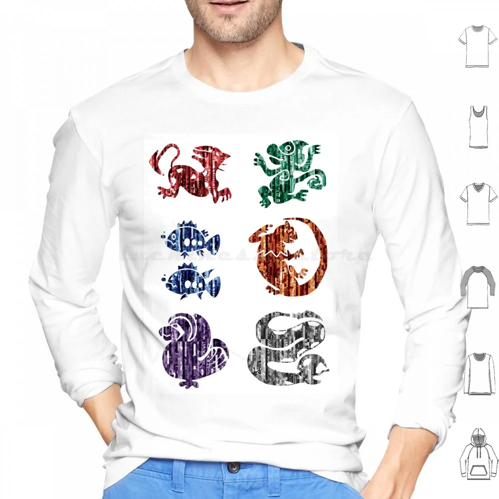 

Legends Of The Hidden Temple Hoodies Long Sleeve Legends Of The Hidden Temple 90S Kid 80S Kid Kid Nick Legends Legend