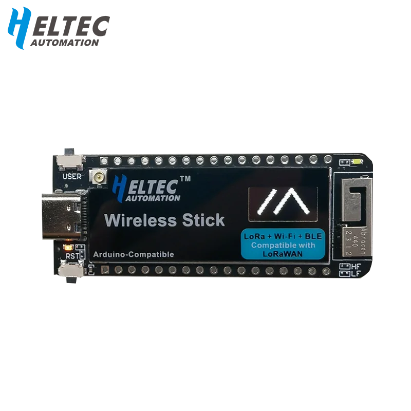 Meshtastic Placa de Desenvolvimento Combinado Esp32 Chip Sx1262 Bluetooth Wifi Conexão Gps Mesh Série v3 Heltec Suportado - Imagem 5