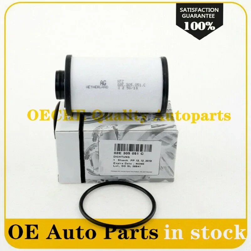 New Transmission Filter Core 02E305051C 02E 305 051 C For VW PASSAT CC JETTA MK5/6 Caddy CC EOS Passat B6/B7/B8 Tiguan Sharan