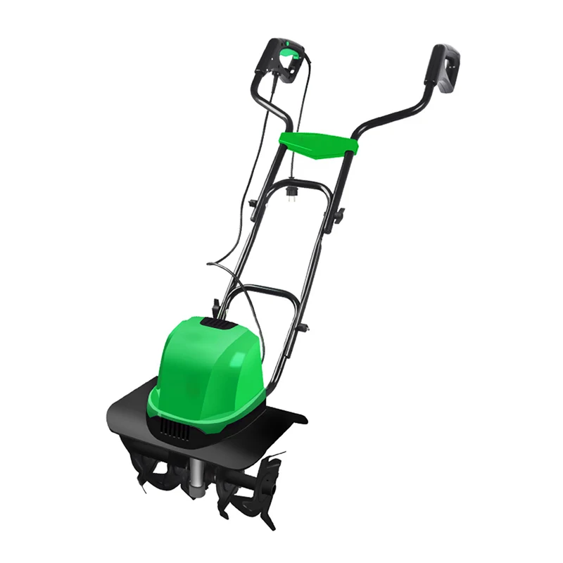 

Tleg-01A Mini Electric Micro-Tiller, Electric Small Soil Scarifier, Soil Turning Machine, Multi-function Garden Rotary Tiller