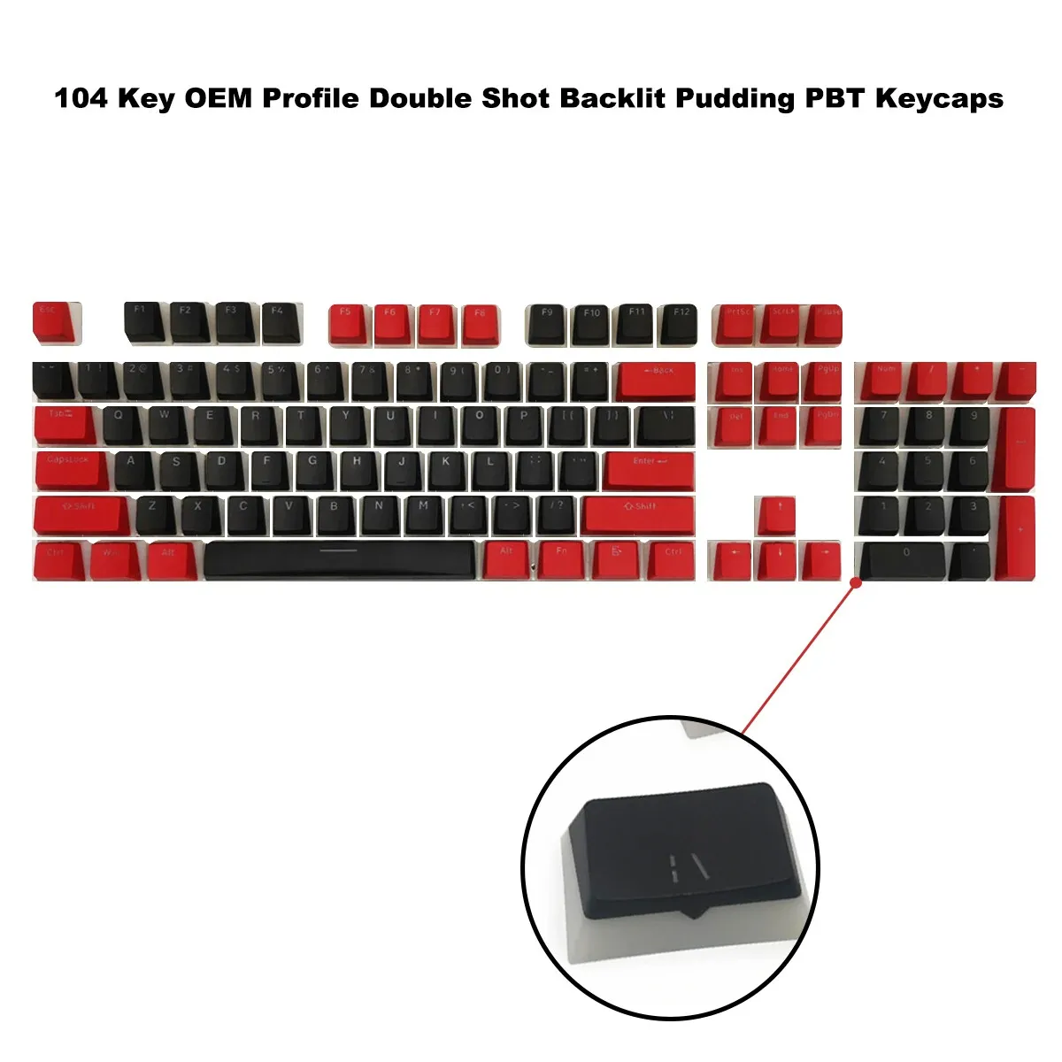 Kits de keycaps PBT para teclados mecánicos - Diseño Exclusivo y Elegante