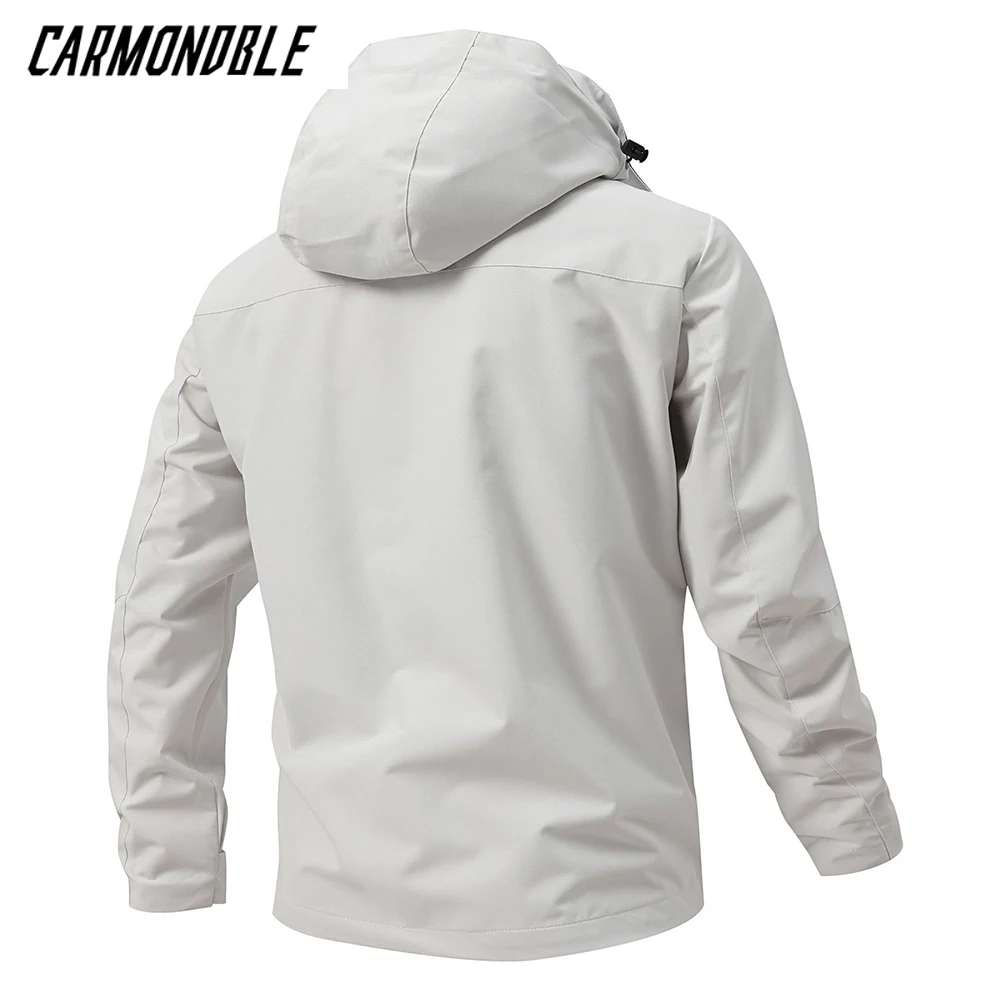 CARMONDBLE Bicycle Clothing Cycling MTB Jacket Waterproof Man's Motocross Coat Mountain Bike Outerwear Ropa Para Ciclismo Hombre