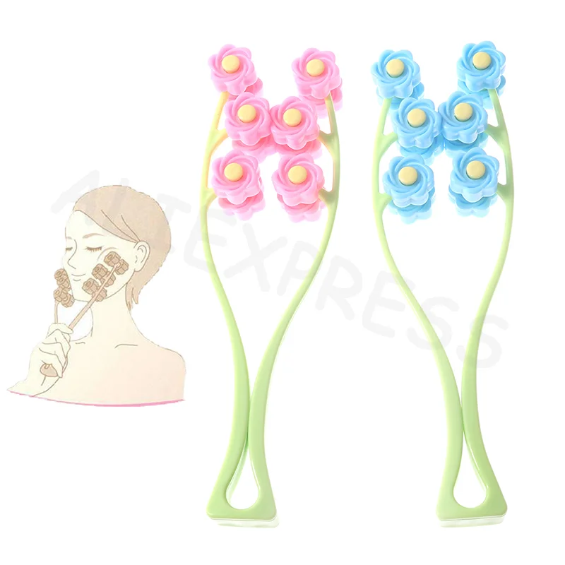 Facial Slimming and Toning Massage Roller Tool