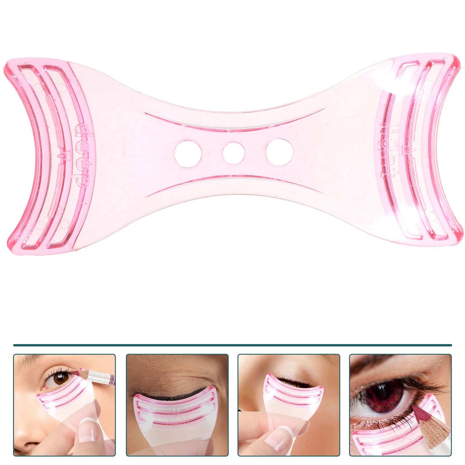 

Eyeliner Pencil Women's Template Ladies Stencil Beginner Makeup Tool Shaper Miss