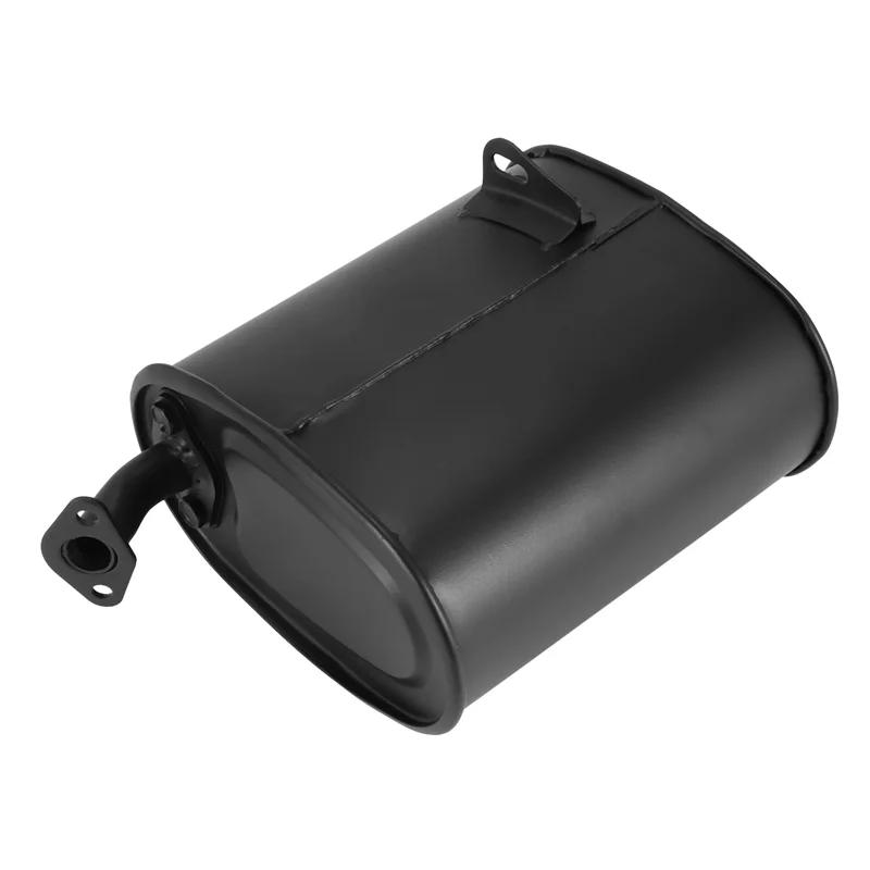 범용 가솔린 발생기, 블랙 아이언 배기 머플러, 2-3KW, 5.5HP, 6.5HP, 3500W, 4000W 액세서리