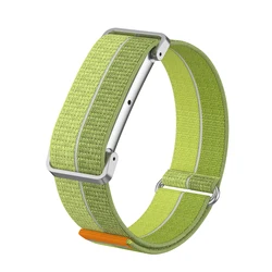 Breathable Nylon Strap with Metal Case - Sport Loop Wristband Replacement - Fitbit Air (Gr)