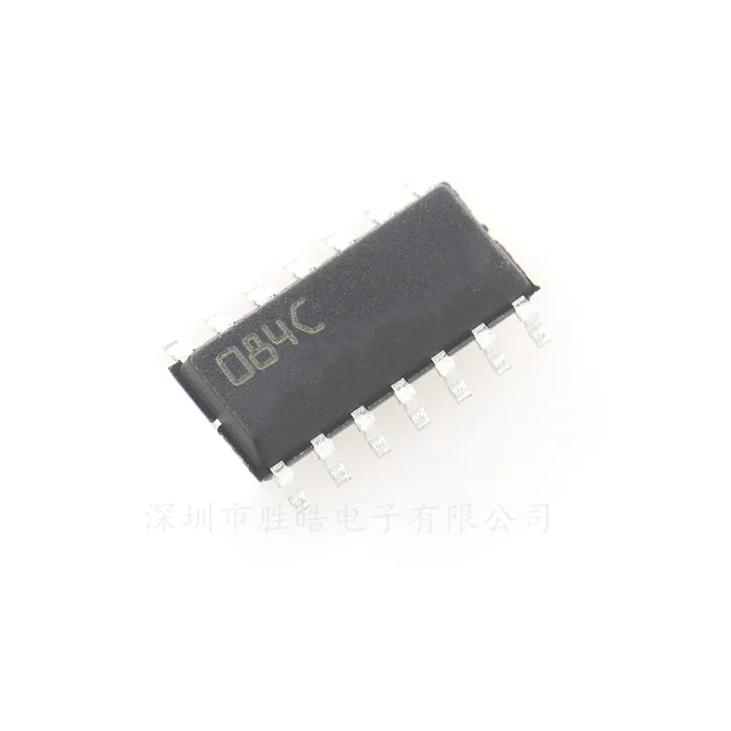 

(10 шт.) TL084CDT SOP14 TL084C SMD Новая интегральная схема высокого качества