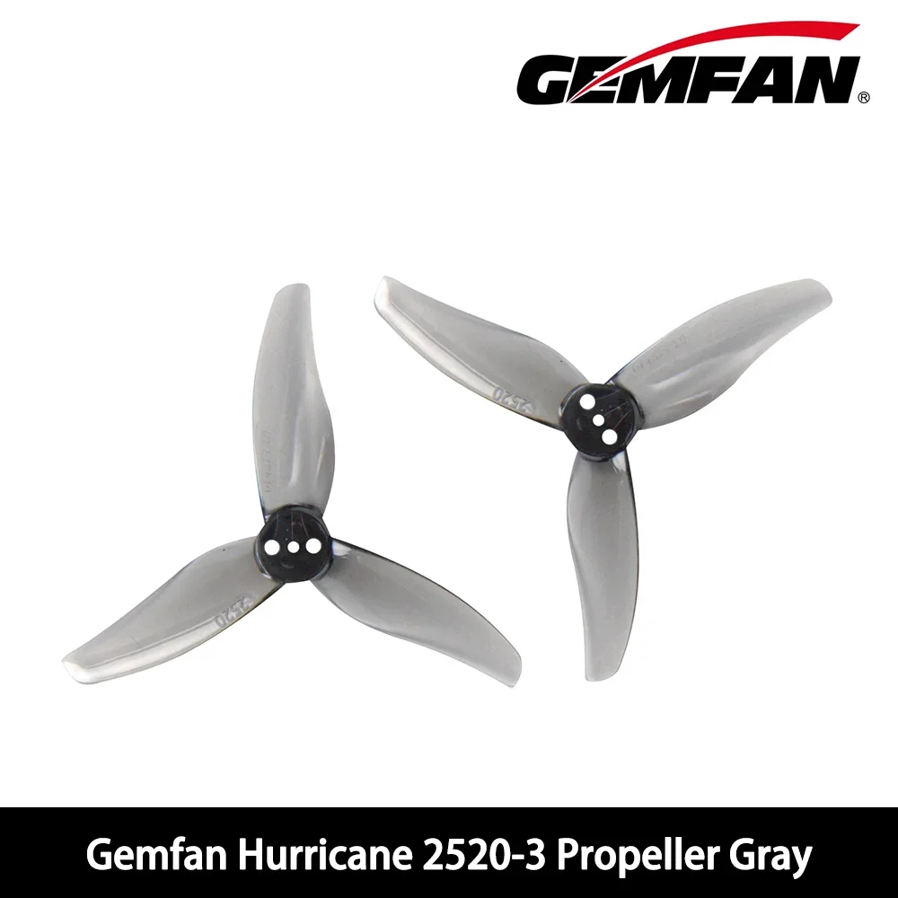 ตัวเลือกสินค้า ใบพัดโดรน Gemfan 2.5x2x3 3 ใบ สำหรับ FPV & Freestyle
