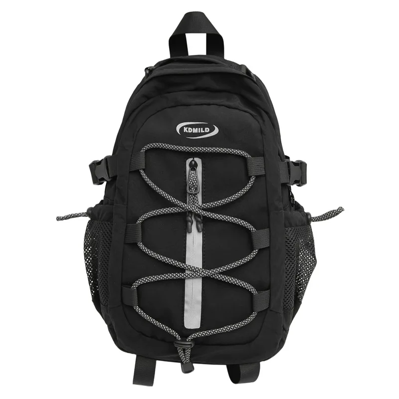 Outdoor hiking backpack, large capacity waterproof backpack, unisex with computer compartment, travel camping backpack