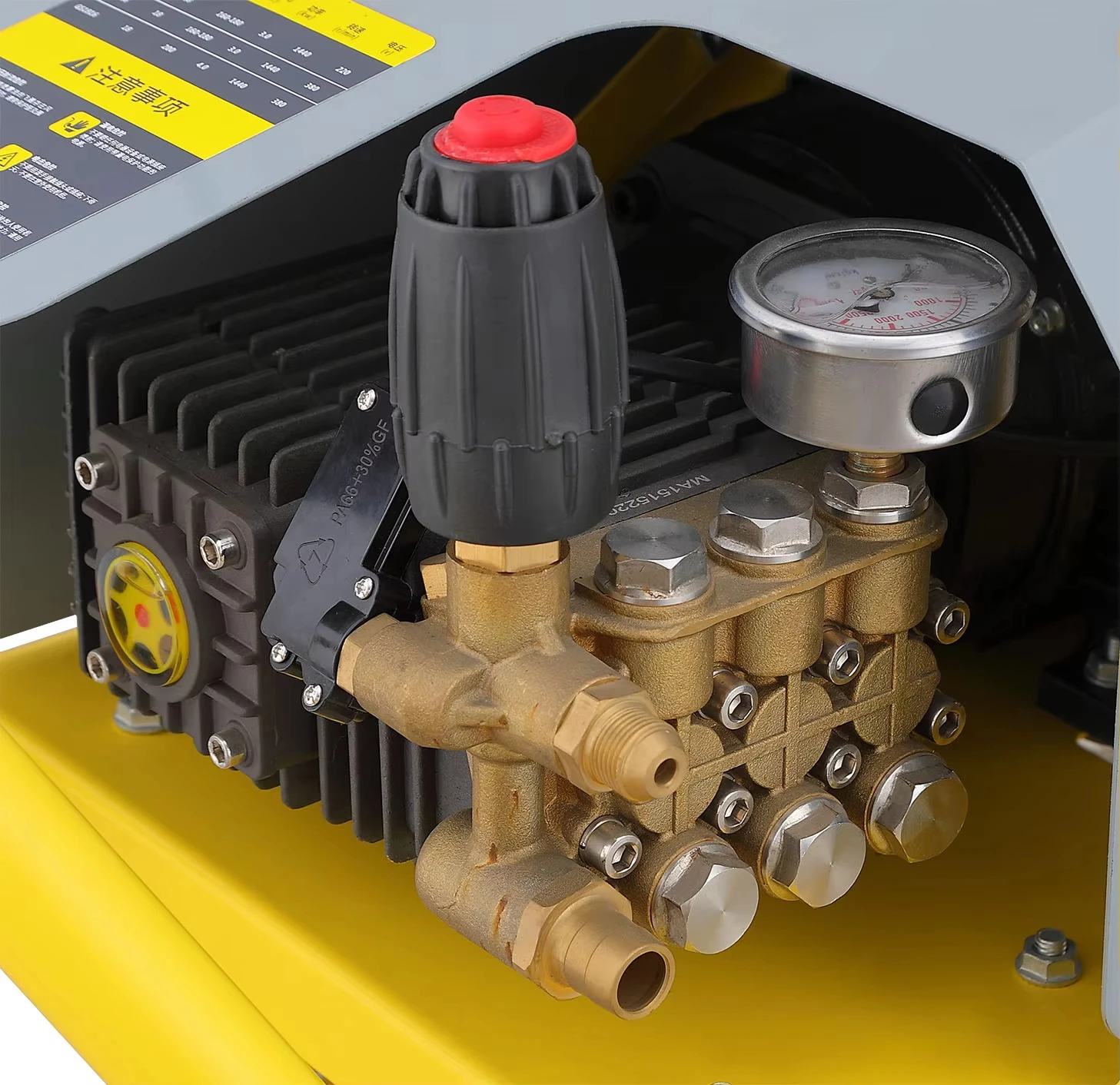 Hot 170Bar High Pressure Cleaner Cold Water High Pressure Washer 18L/Min 3Kw Electric Car Wash Pump Washer