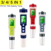 Digital Water Quality Monitor Tester TDS PH Meter PH/TDS/EC/Temperature Meter  for Pools Drinking Water Aquariums 2