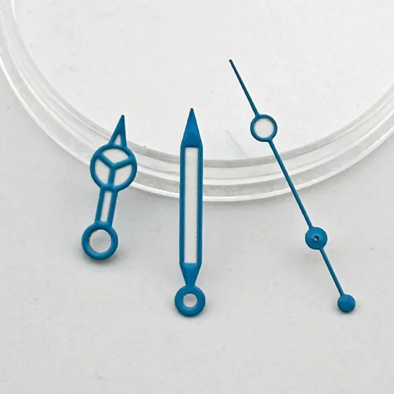 Green Luminous Parts for Automatic Mechanical Watch Hands