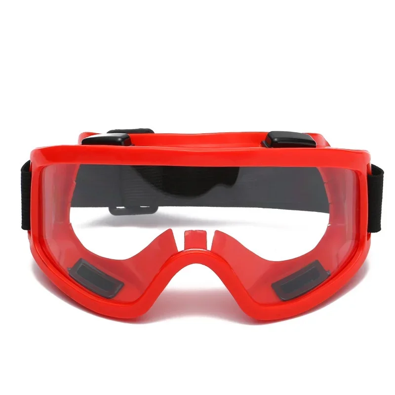 Anti-Fog Splash-Resistant Safety Glasses with Clear Lenses