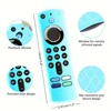 Silicone luminous remote control cover for Alexa Voice Remote (3rd Gen) L5B83G 2021 Release, Fire TV Stick 4K 2nd Gen (2021) 2