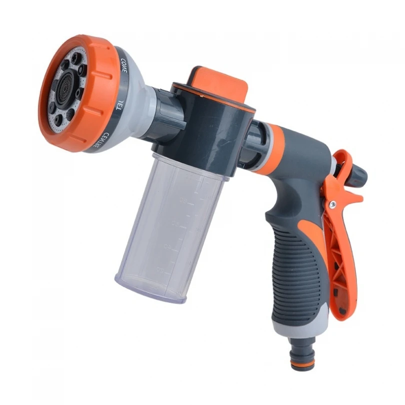 

Multifunctional Foam Gun Car Wash Machine Garden Watering Irrigation Adjustable Portable Foam Car Water Spray Gun Cleaning Tool