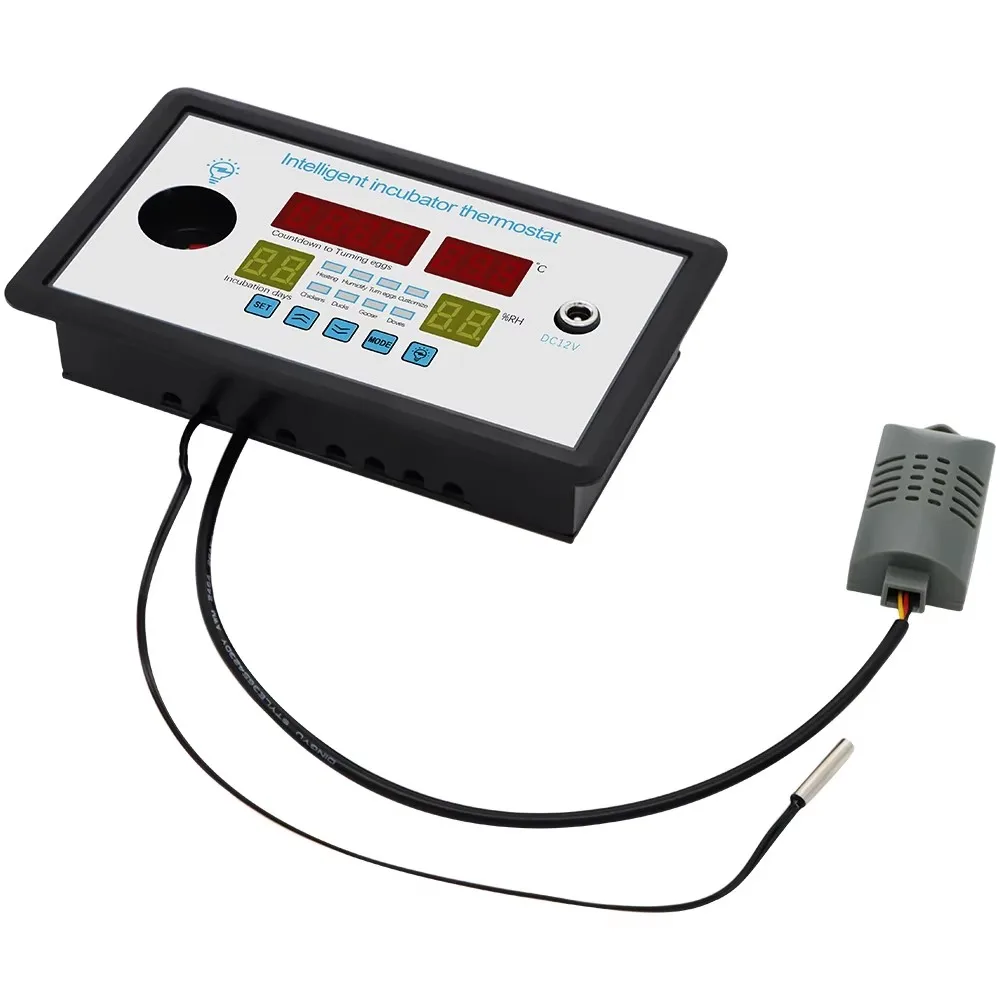 ZFX-W9002 Egg Incubator Controller with Temperature & Humidity Sensor for Farm