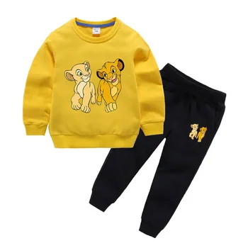 Lion King Boys Tracksuit Set 1