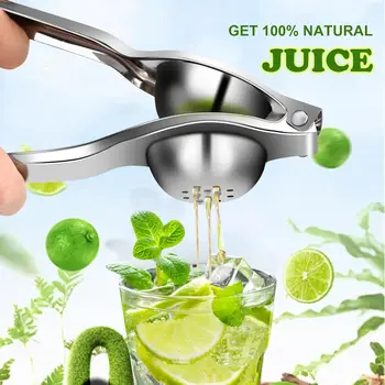 Stainless Steel Lemon Squeezer 1
