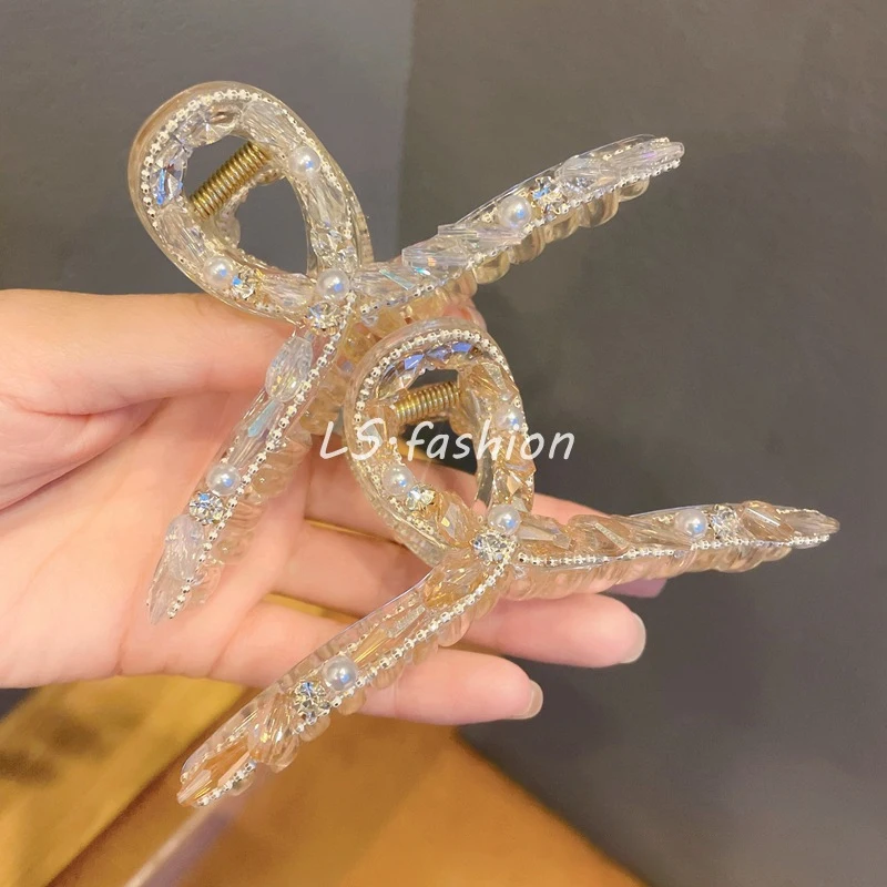 Louis Vuitton Crystal Hair Accessories for Women