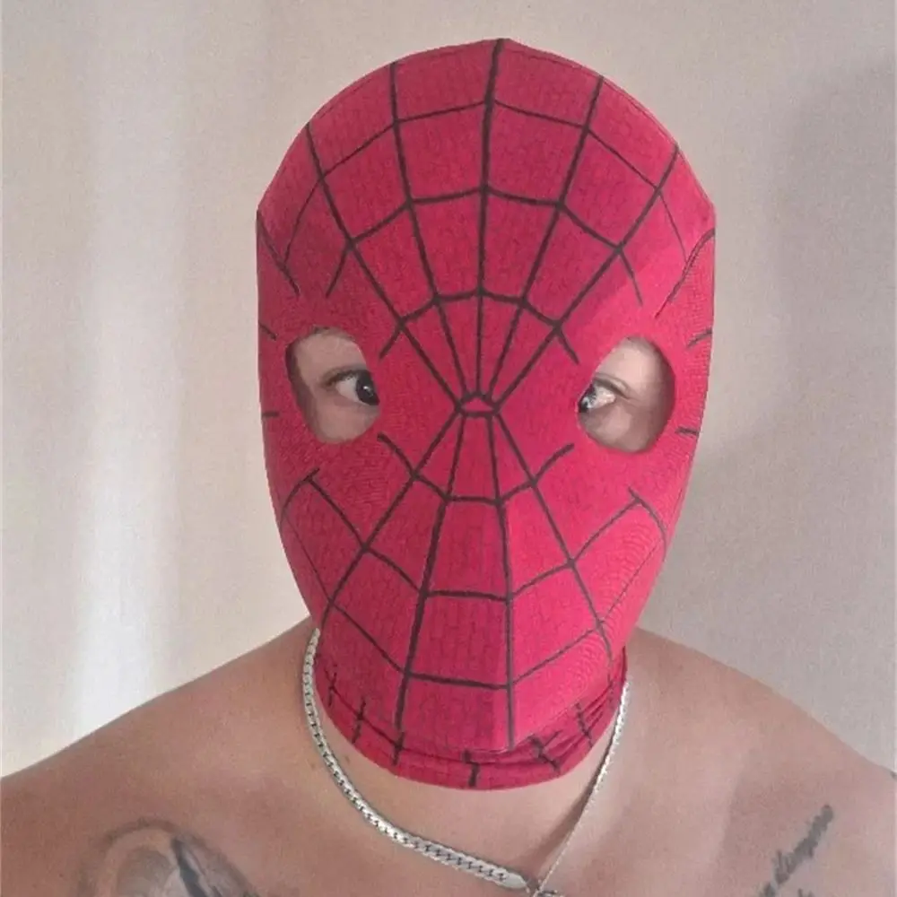 【新品未使用】スパイダーマン ハイクオリティ マスク レプリカ2点セット 新品未使用】スパイダーマン ハイクオリティ マスク レプリカ2点