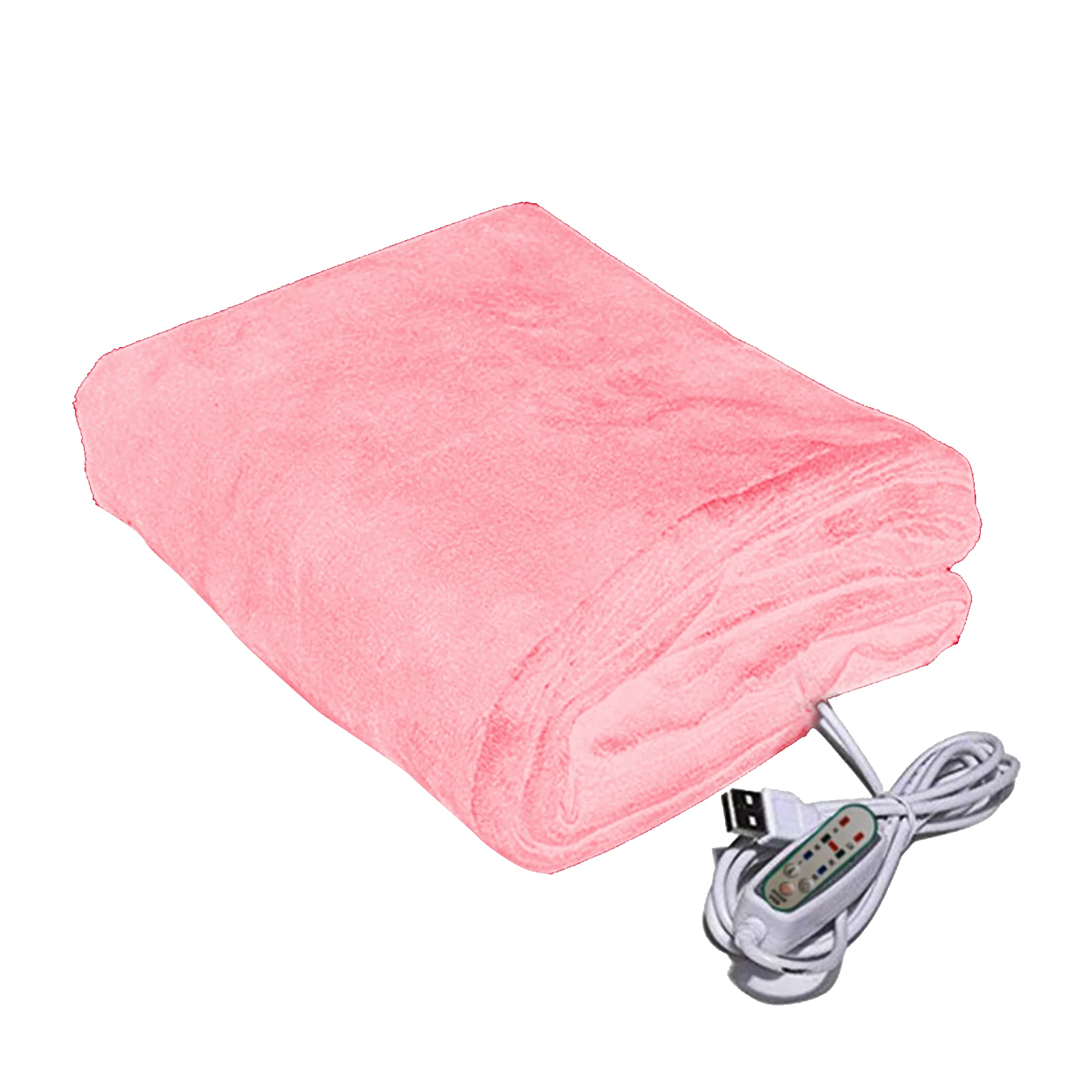 

Зимний теплый 3-уровневый таймер для путешествий термостат для кемпинга шаль для дивана кровати электрическое одеяло мягкое плюшевое одеяло для автомобиля с подогревом USB