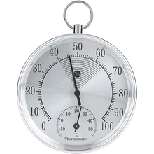 

Indoor Outdoor Analog Thermometer Hygrometer Temperature Humidity Meter HT9100