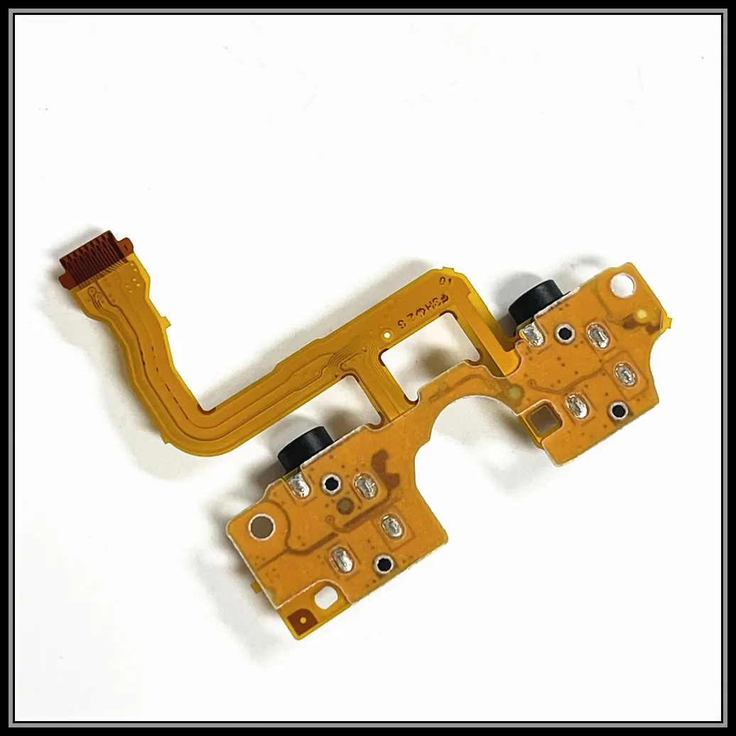 새로운 수리 부품 마이크 잭 인터페이스 PCB 플렉스 케이블 IF 모듈 PCB 어셈블리 캐논 EOS R5용