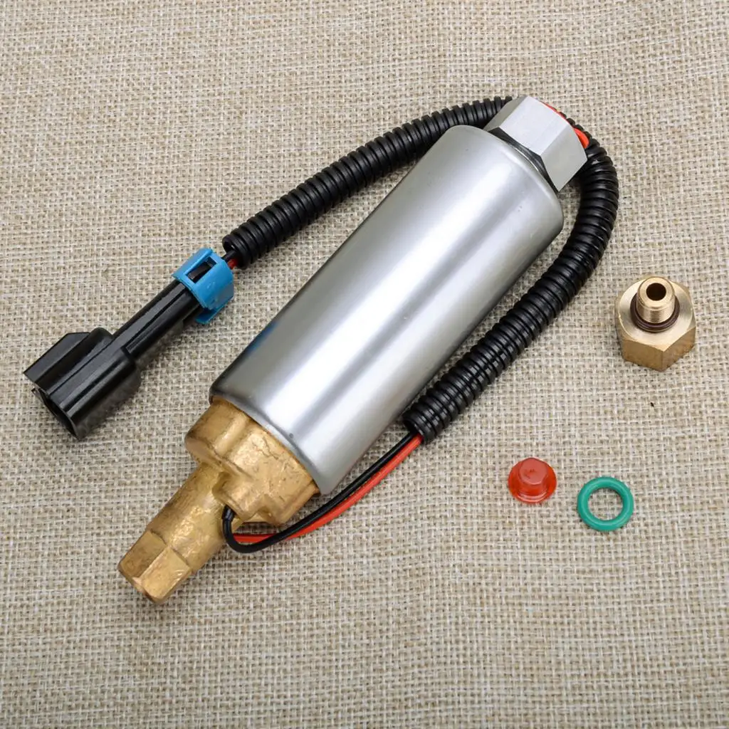 

2 Pin Boat Electrical Fuel Pump Fit for Mercury Mercruiser 4.3 L 5.0L 5.7L 861155A3 935432 861155-2 18-8868 12653 K9248